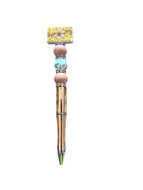 AB INKS HANDMADE EXPRESSIONS Handmade “Radiate Positive Energy” Pen